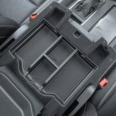 PIMCAR center console organizer for Dodge RAM with full coverage for secure storage