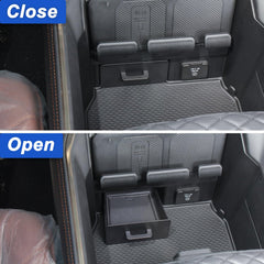 PIMCAR drawer with non-slip pads stays secure while driving.