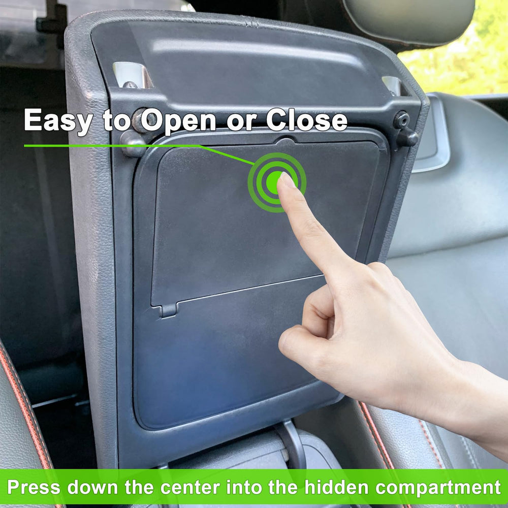 PIMCAR extra storage space for cards, keys, and cash on the go.
