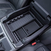 PIMCAR center console half-tray for Ford F-150 keeps essentials organized and within reach