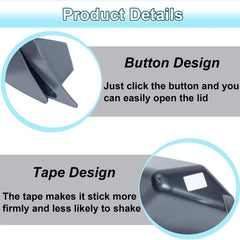 PIMCAR durable ABS construction protects items during bumpy drives