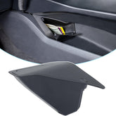 PIMCAR hidden console organizer with push-button lid for Ford F-150