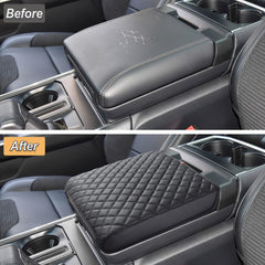 PIMCAR f150-lightning work surface cover leather detail highlights protection