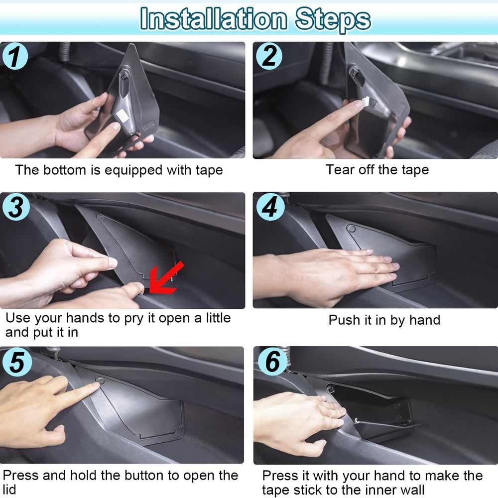 PIMCAR push-button lid in F-150 provides quick access