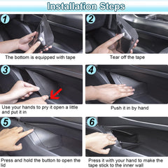 PIMCAR push-button lid in F-150 provides quick access