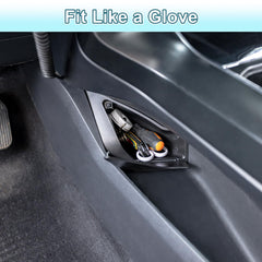 PIMCAR secure space for cards and cash inside F-150 console