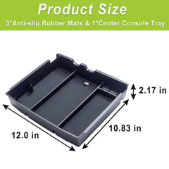 PIMCAR bucket-seat compatibility fits full console configurations.