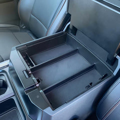 PIMCAR cabin organization keeps essentials within reach.
