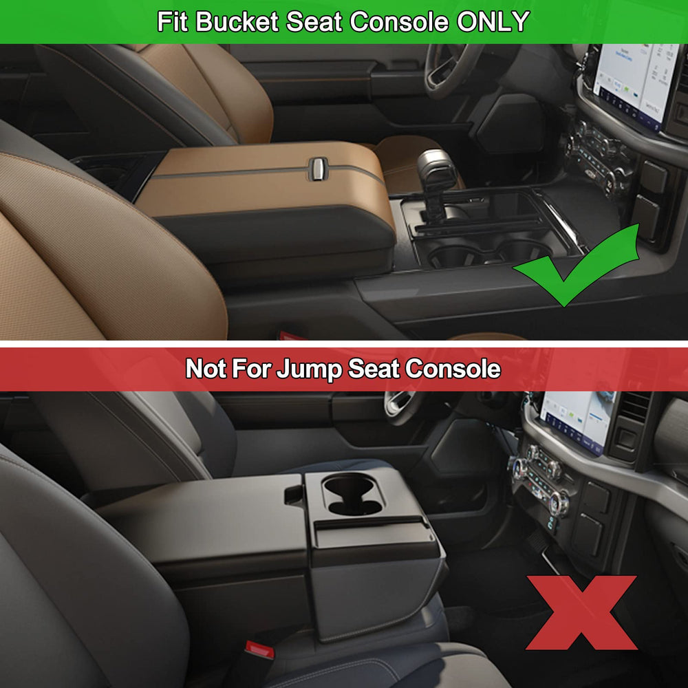 PIMCAR half-sized tray with matte finish fits neatly in the full console.