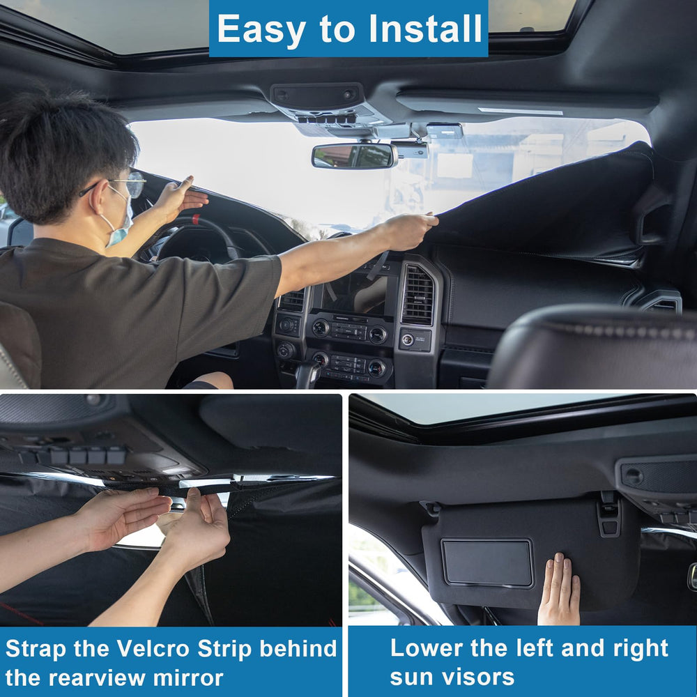 PIMCAR UV-blocking design reduces glare for comfortable driving.
