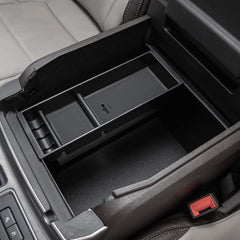 PIMCAR interior upgrade for Ford F-150 enhances organized accessibility on the go.