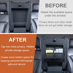 PIMCAR interior organizer set for Honda Pilot, Ridgeline, and Passport shown in cabin.