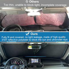 PIMCAR interior protection helps keep dashboard and seats cooler.