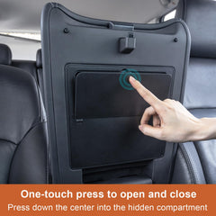 PIMCAR matte finish ABS surfaces resist scuffs and blend with interiors.