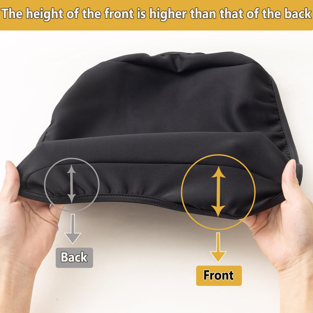 PIMCAR nylon armrest protector showing interior protection and clean finish