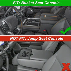 PIMCAR PU leather armrest cushion adds soft, supportive comfort.