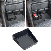 PIMCAR removable storage drawer in RAM cubby keeps items organized on the go.