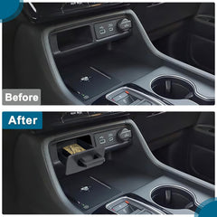 PIMCAR easy-install tray requires no tools for quick setup.
