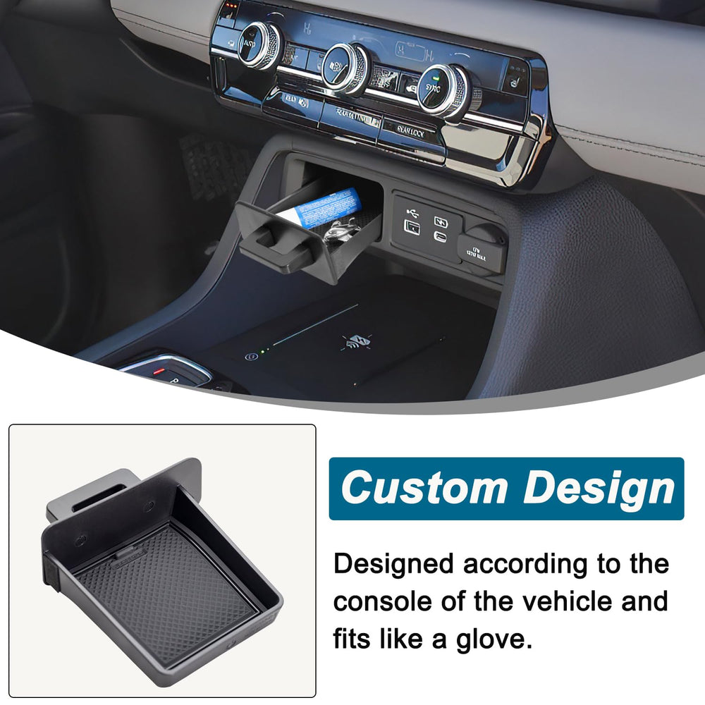 PIMCAR glove-fit design blends with interior for a seamless look.