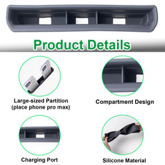 PIMCAR premium-fit for Ford trucks enhances cockpit organization and accessibility.