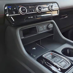 PIMCAR interior accessory keeps road-trip essentials neatly organized.