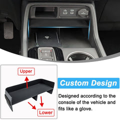 PIMCAR center console organizer quick-access storage for phones and cards.