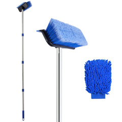 PIMEKOY 60-inch car wash brush with long handle for effortless exterior cleaning.