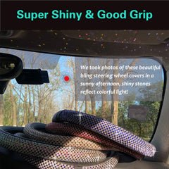 PINCTROT anti-slip 3D interior grip provides comfortable driving sessions.