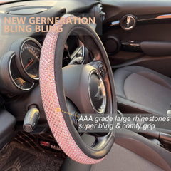 PINCTROT anti-slip diamond leather interior improves secure handling.