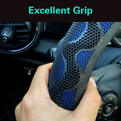 PINCTROT steering wheel cover protects against scratches and fading during daily use.