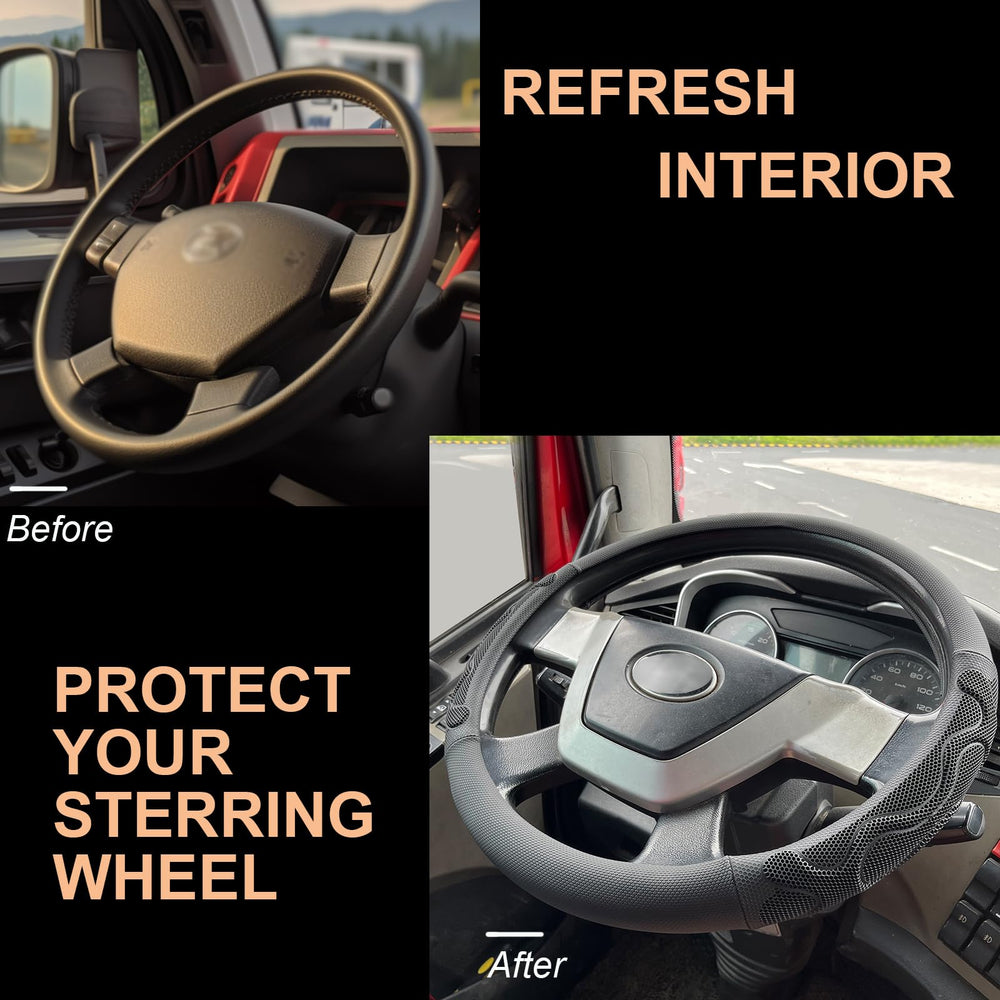 PINCTROT XL color options refresh interior and protect wheel surface.