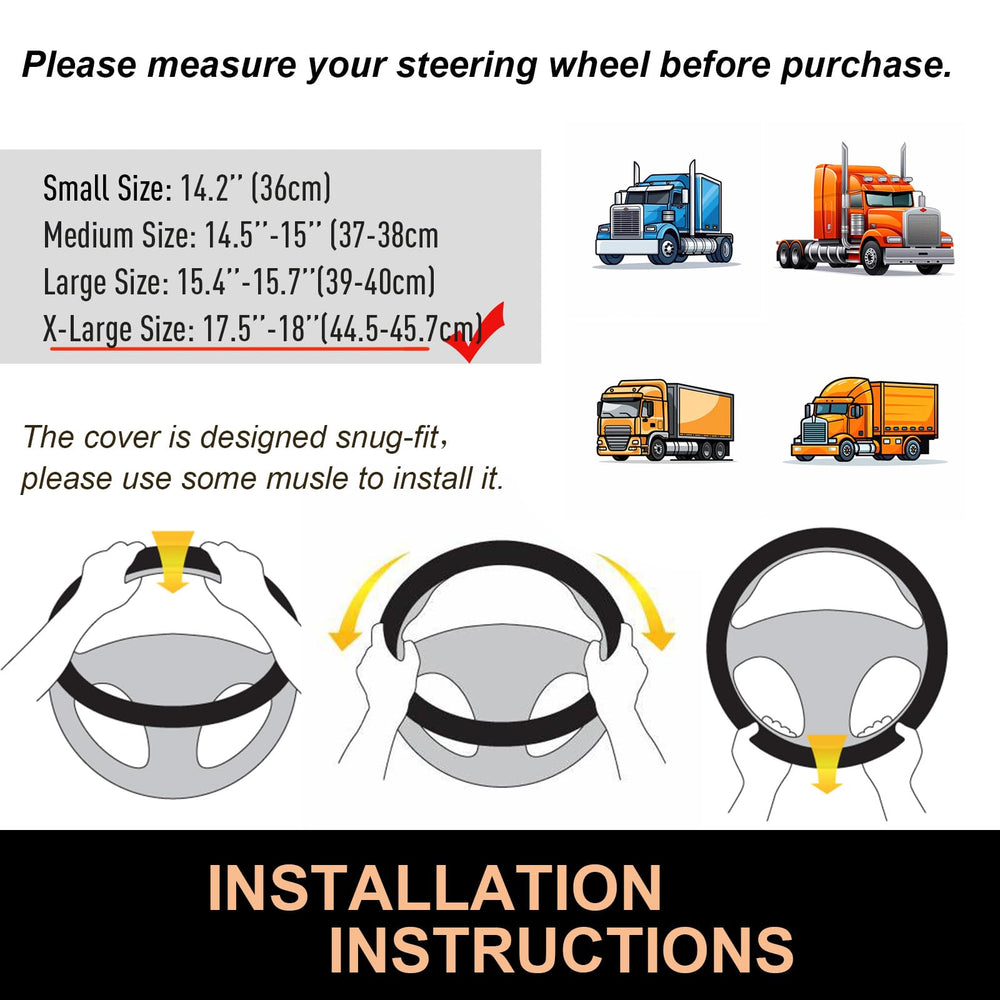 PINCTROT XL installation is quick and snug on large-wheel vehicles.