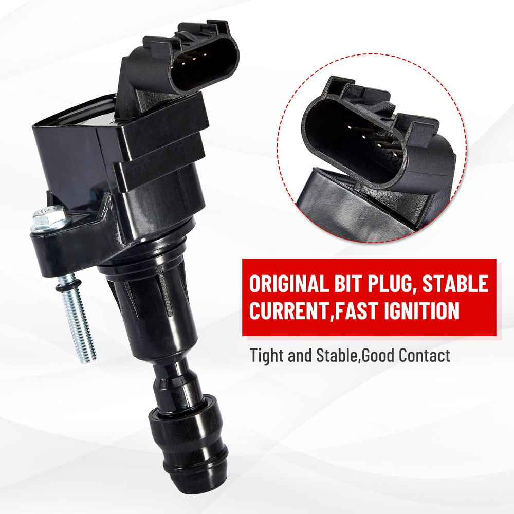 GMC Terrain engine bay with Pindex ignition coil compatibility