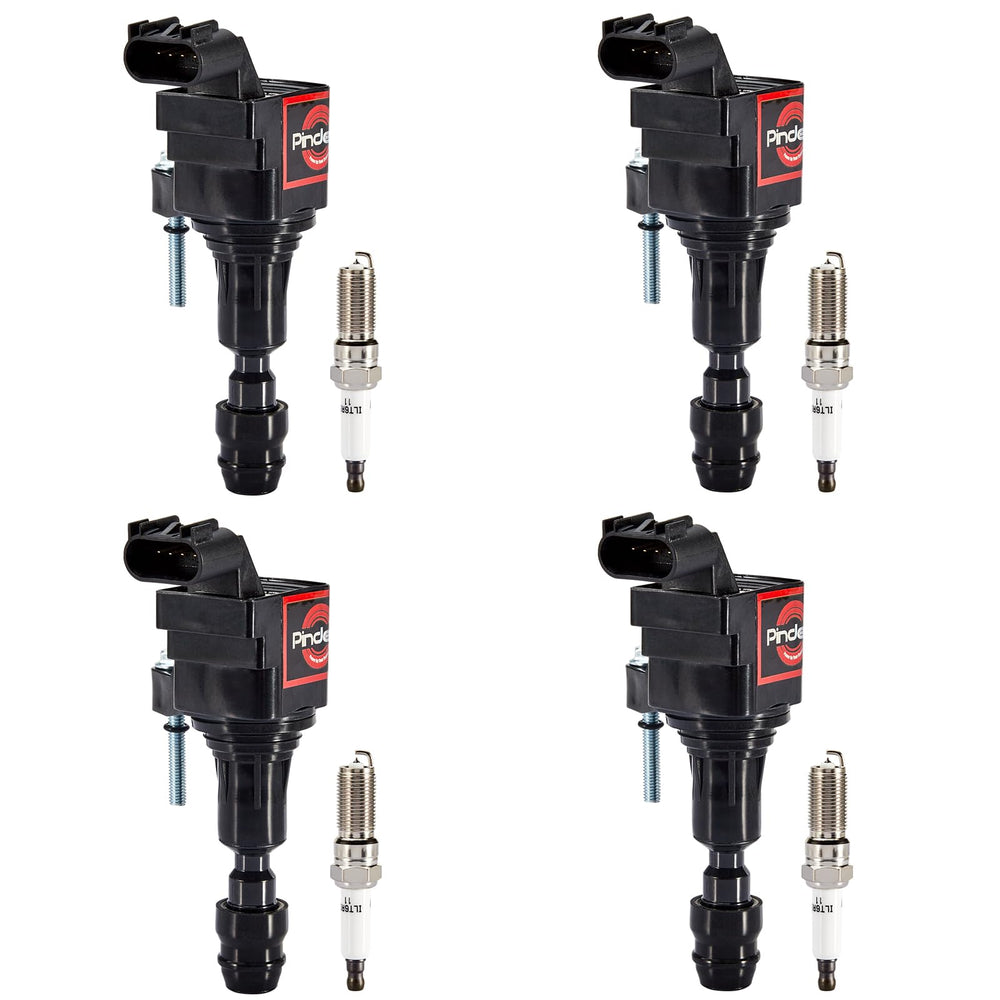 Pindex UF491 ignition coil pack close-up for reliable Chevy ignition