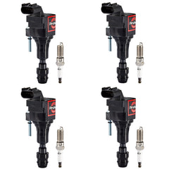 Pindex UF491 ignition coil pack close-up for reliable Chevy ignition