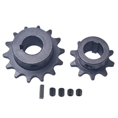 pinkhatcat jackshaft 14t sprocket enhances power transfer on go karts