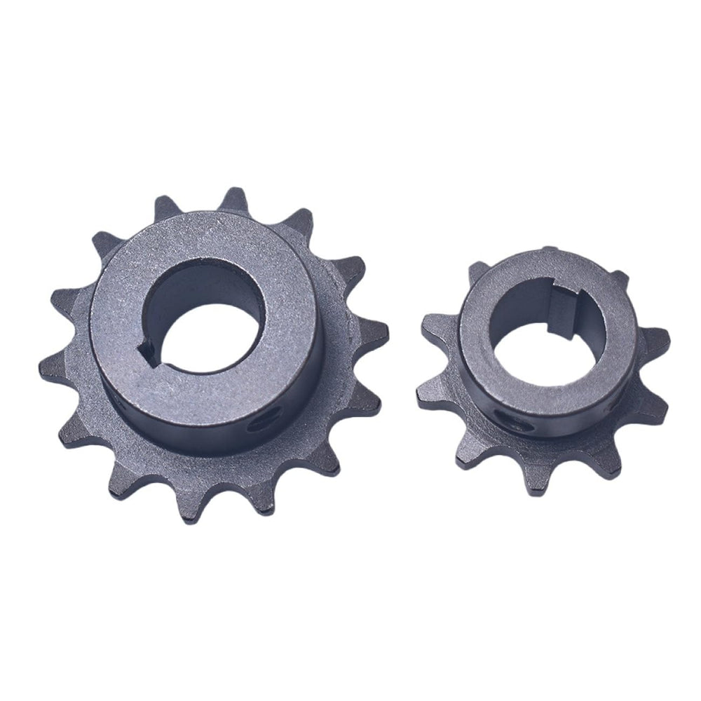 pinkhatcat jackshaft 316 keyway shows precise fit for install