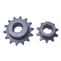 pinkhatcat jackshaft 316 keyway shows precise fit for install