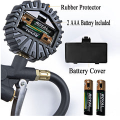 PinkJOY hose and quick-connect assembly compatible with common air compressors.
