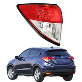 Pinkomoto driver side tail light for Honda HR-V, left, front-angle view for improved visibility