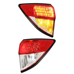 Pinkomoto left tail light packaging for Honda HR-V replacement, ready for swap