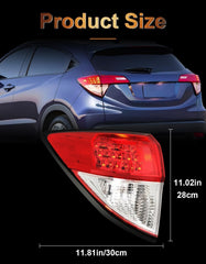 Pinkomoto packaging image of left tail light for HR-V replacement