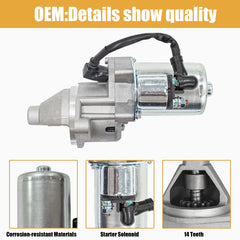 Piogarten starter motor for Westinghouse 9500; robust performance during demanding starts.