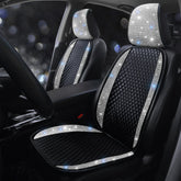 Pirador Bling front seat cover with rhinestones adds glamour and protection.
