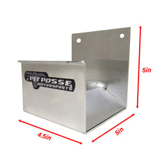Pit Posse 463 pre-drilled holes enable quick, secure mounting.