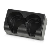 PIT66 bench seat dual cup holder demonstrates a sturdy spill-resistant design for Chevy and GMC Canyon