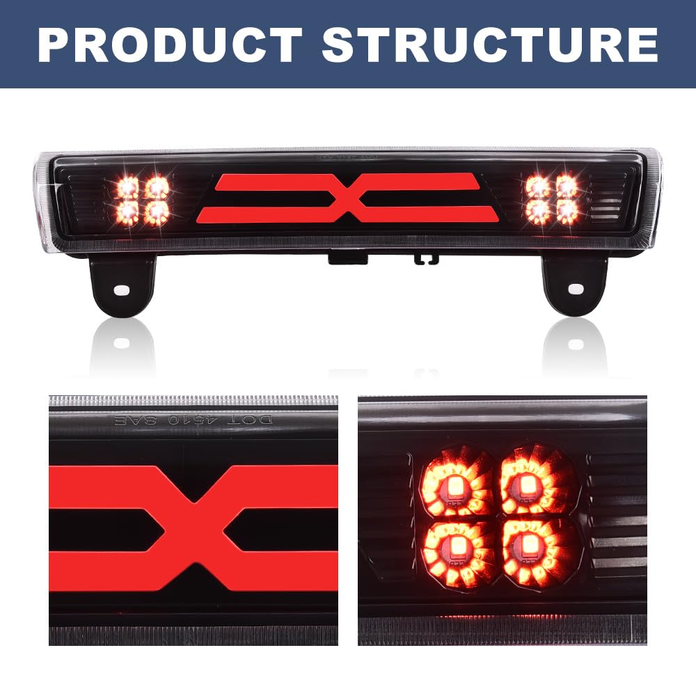 PIT66 brake light illuminated at night for better rear signaling