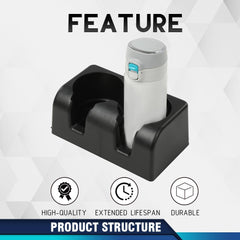 PIT66 center-console double storage with durable ABS for long-lasting use