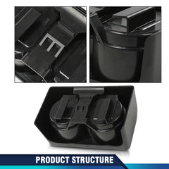 PIT66 Chevy Colorado compatible center console insert aids organization