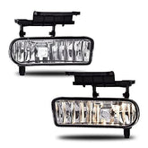 pit66 fog lights driver side for Chevy Silverado 1999-2002 improve night visibility.